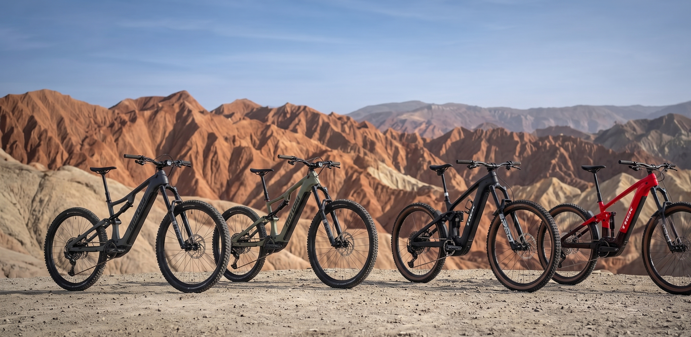 Bici elettriche Amflow PR PX Trek Rail+