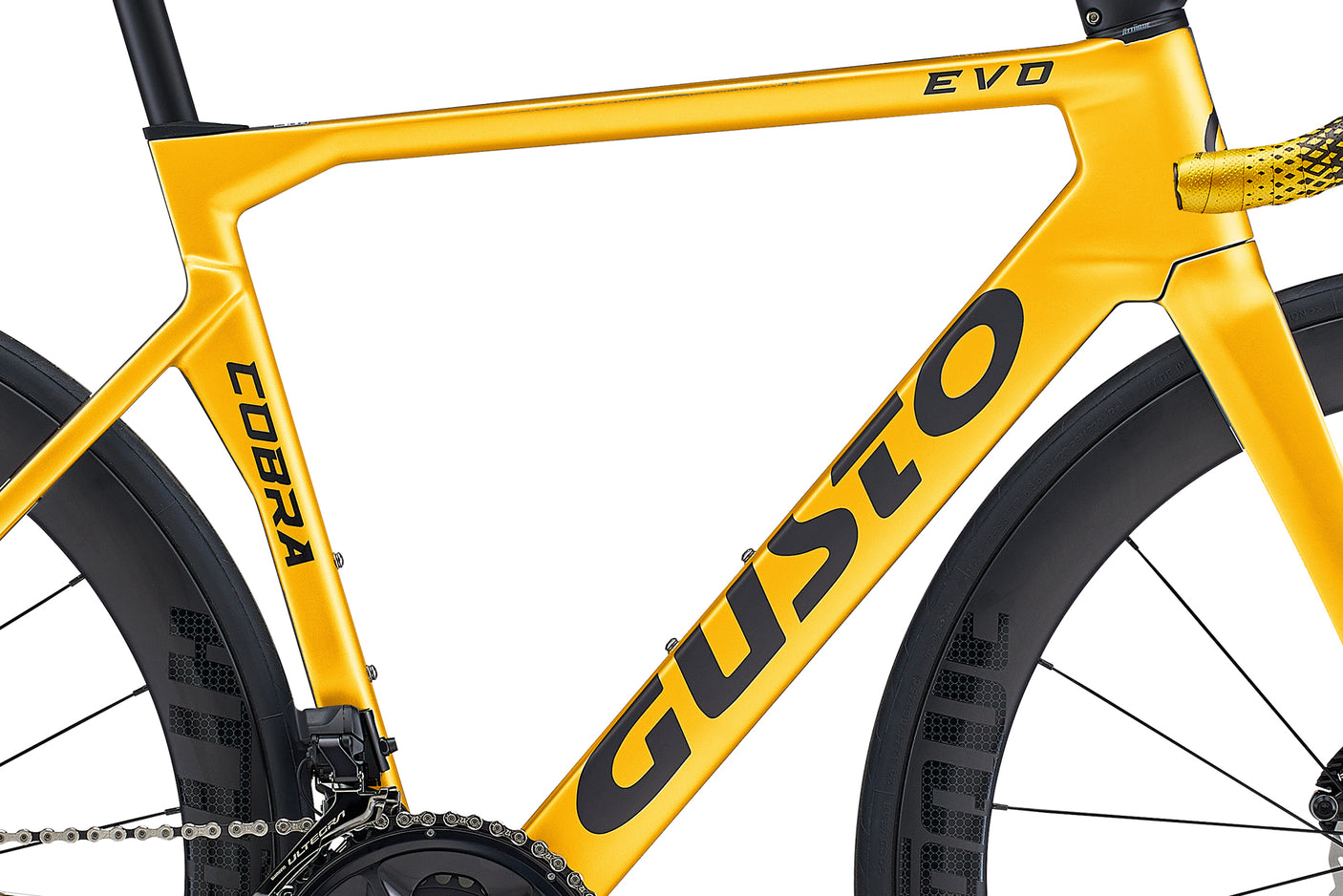 GUSTO COBRA EVO PRO TE - Shimano Ultegra Di2