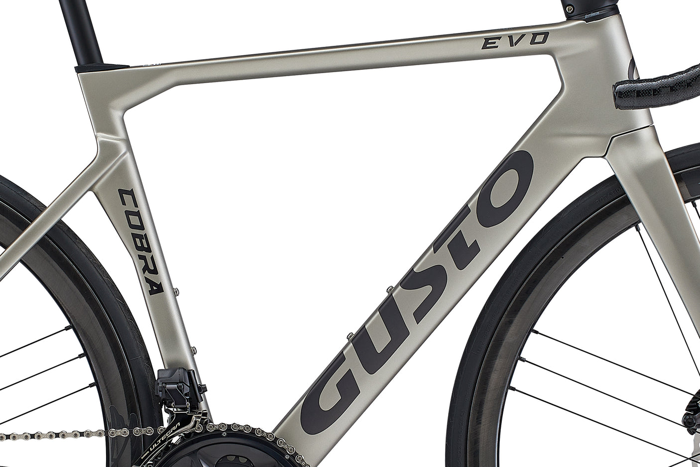 GUSTO COBRA EVO PRO TE - Shimano Ultegra Di2