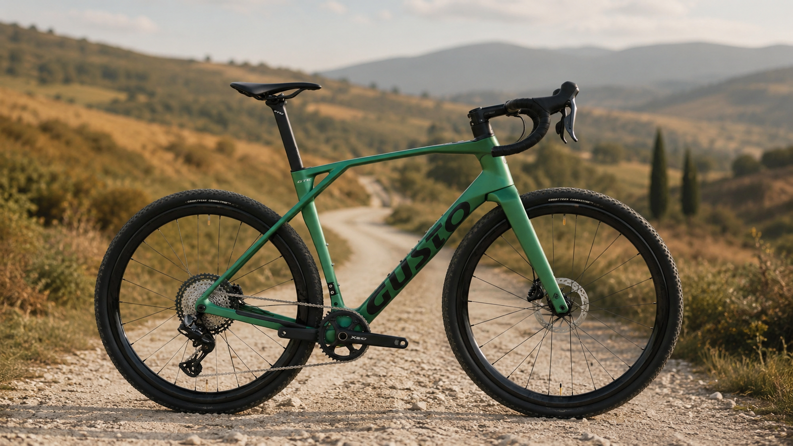 Gusto GTG: nuova gravel racing in carbonio