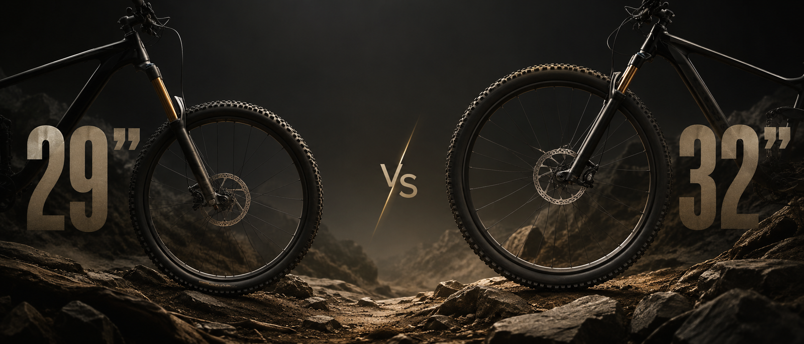 Ruote MTB 32”: confronto 29” vs 32”, vantaggi, limiti e futuro XC