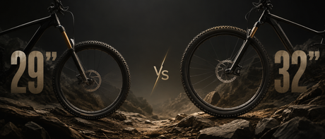 Ruote MTB 32”: confronto 29” vs 32”, vantaggi, limiti e futuro XC