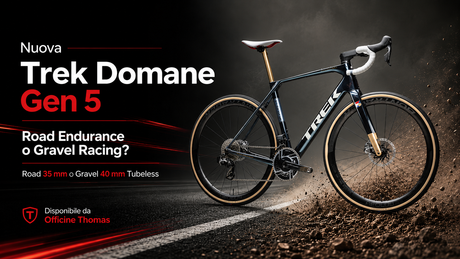 Nuova Trek Domane Gen 5: Road Endurance o Gravel Racing?