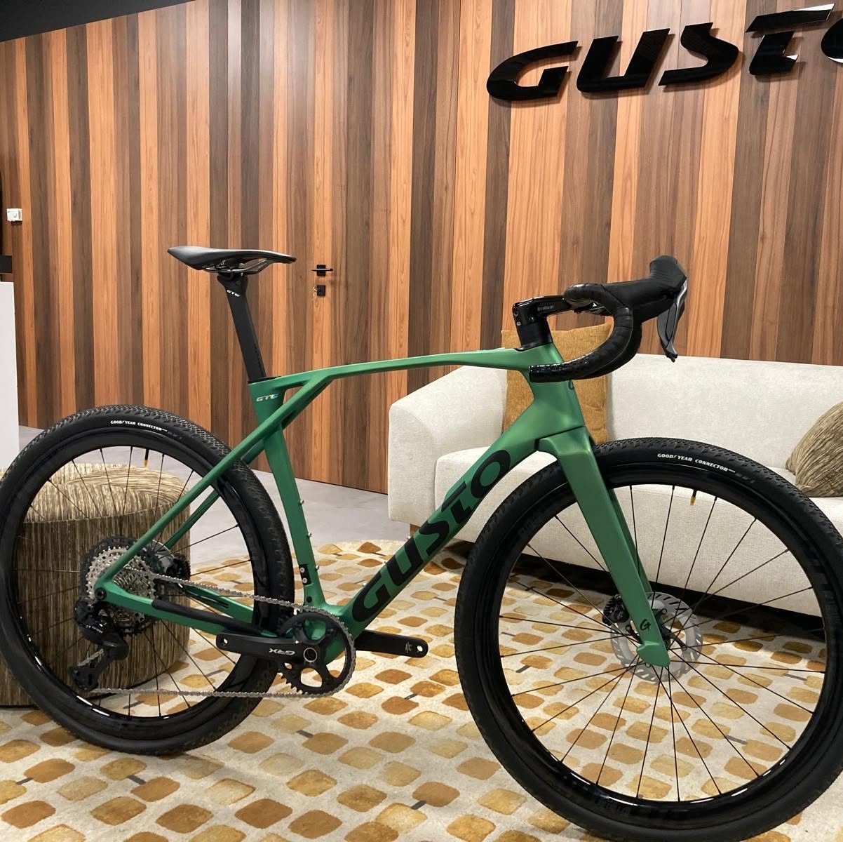 Nuova Gusto GTG gravel racing in anteprima