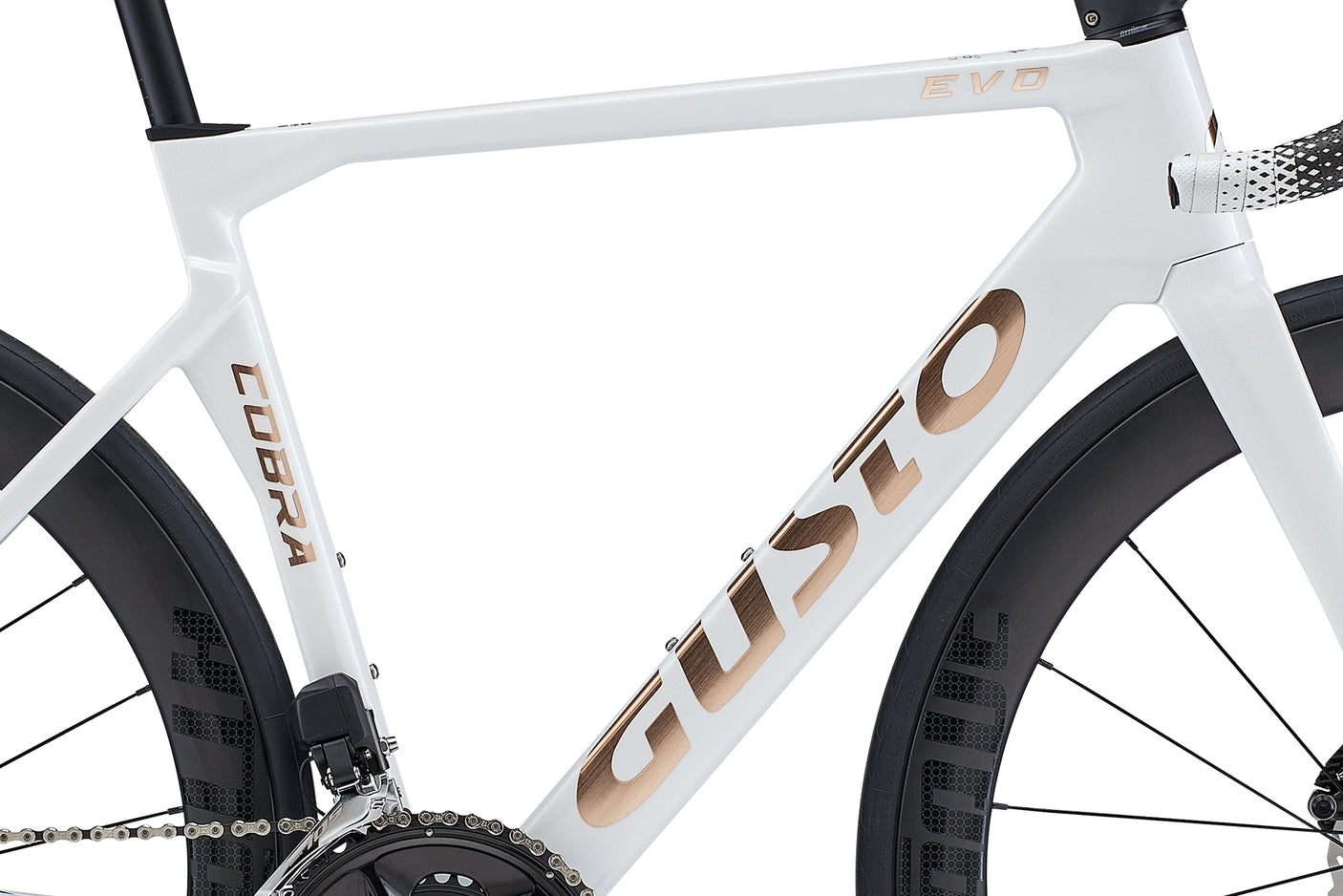 GUSTO COBRA EVO PRO TE - Shimano Ultegra Di2