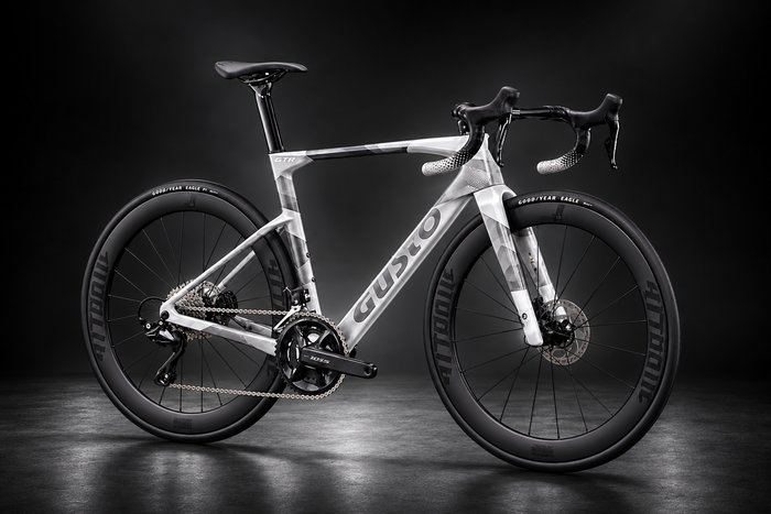 Gusto GTR: bici da corsa aero all-round