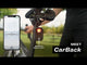 Luce posteriore per ciclismo Trek CarBack Radar